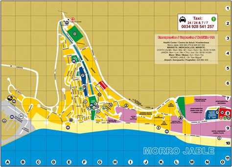 rolex morro jable|morro jable mapa.